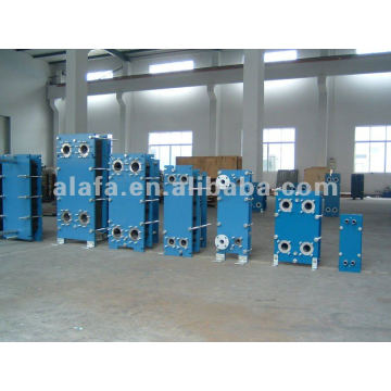 Type of equally plate heat exchanger of M